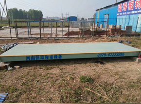 安陽(yáng)文峰區(qū)內(nèi)寶縣2.5x6m-20噸地磅