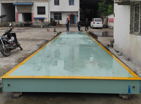 信陽(yáng)上好米業(yè)3x16m-100噸地磅