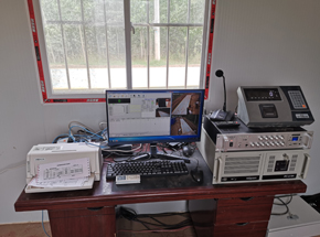 四川峨頂商貿(mào)120噸無(wú)人值守地磅