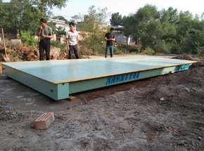 汝州市蟒川木材收購(gòu)站6m-30噸地磅