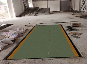 許昌魏都許由路機(jī)動車檢測站10噸地磅