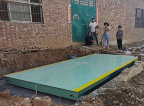 洛陽(yáng)汝陽(yáng)板棚村農(nóng)業(yè)合作社20噸地磅