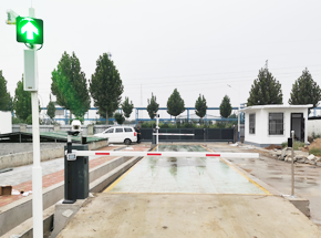 濮陽(yáng)天馳藥業(yè)80噸智能無(wú)人值守地磅