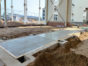 河南省(西華縣)南洋防爆電機100噸地磅