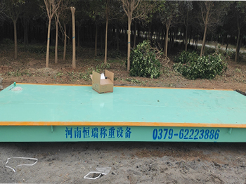 焦作修武縣范莊村農業(yè)合作社30噸地磅